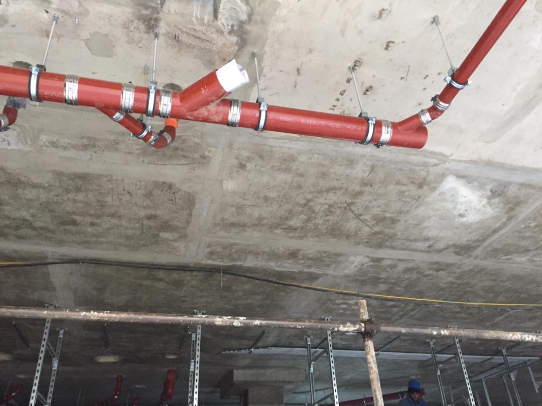 تصویر اجرای پروژه چدن